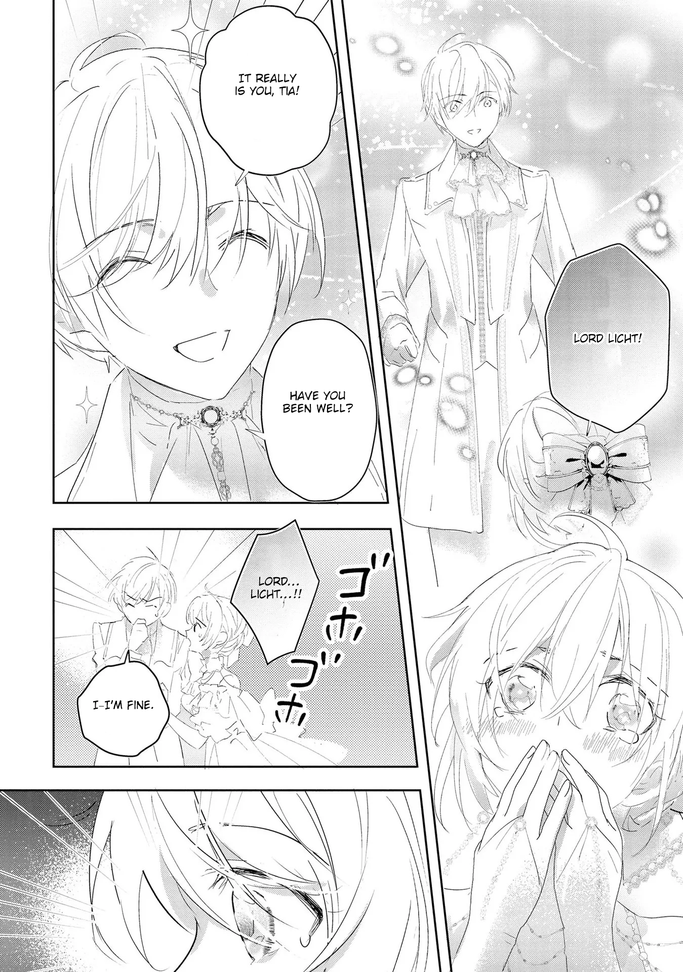 The Disgraced Count’s Daughter Who Gave Up on Marriage Chapter 5 Page 8